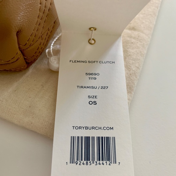 Tory Burch Fleming Soft Clutch - Picture 10 of 11